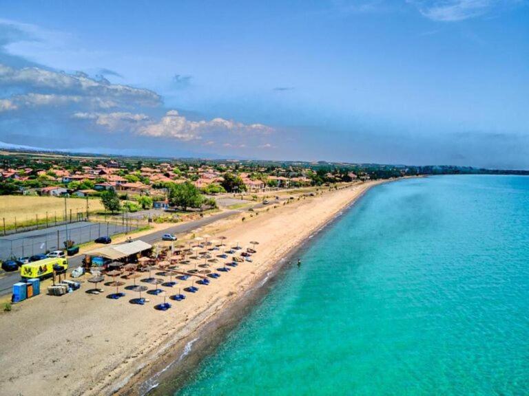 索佐波尔Sunny Coast Halkidiki!别墅 外观 照片